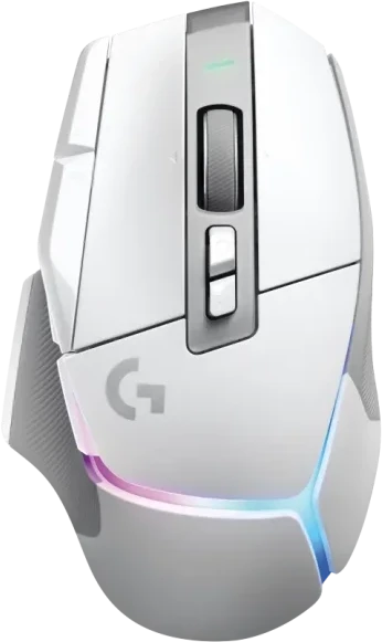 LOGITECH G502 X PLUS LIGHTSPEED Wireless Belaidė Žaidimų Pelė | Baltas
