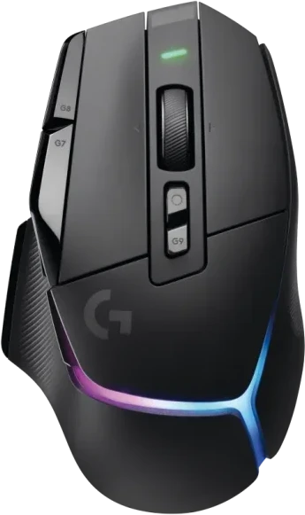 LOGITECH G502 X PLUS LIGHTSPEED Wireless Belaidė Žaidimų Pelė | Juodas