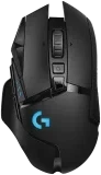 Žaidimų pelė su laidu Logitech G502 X, Juodos spalvos