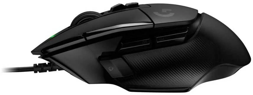 Žaidimų pelė su laidu Logitech G502 X, Juodos spalvos