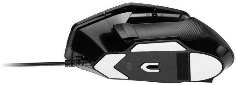 Žaidimų pelė su laidu Logitech G502 X, Juodos spalvos
