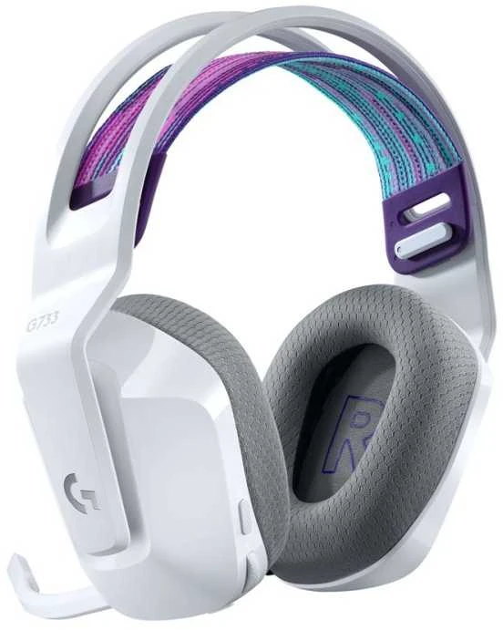 Logitech G733 LIGHTSPEED Belaidės Belaidės Žaidimų Ausinės | Baltas