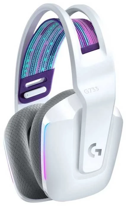 Logitech G733 LIGHTSPEED Belaidės Belaidės Žaidimų Ausinės | Baltas