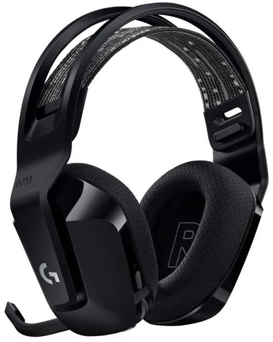 Logitech G733 LIGHTSPEED Belaidės Belaidės Žaidimų Ausinės | Juodas