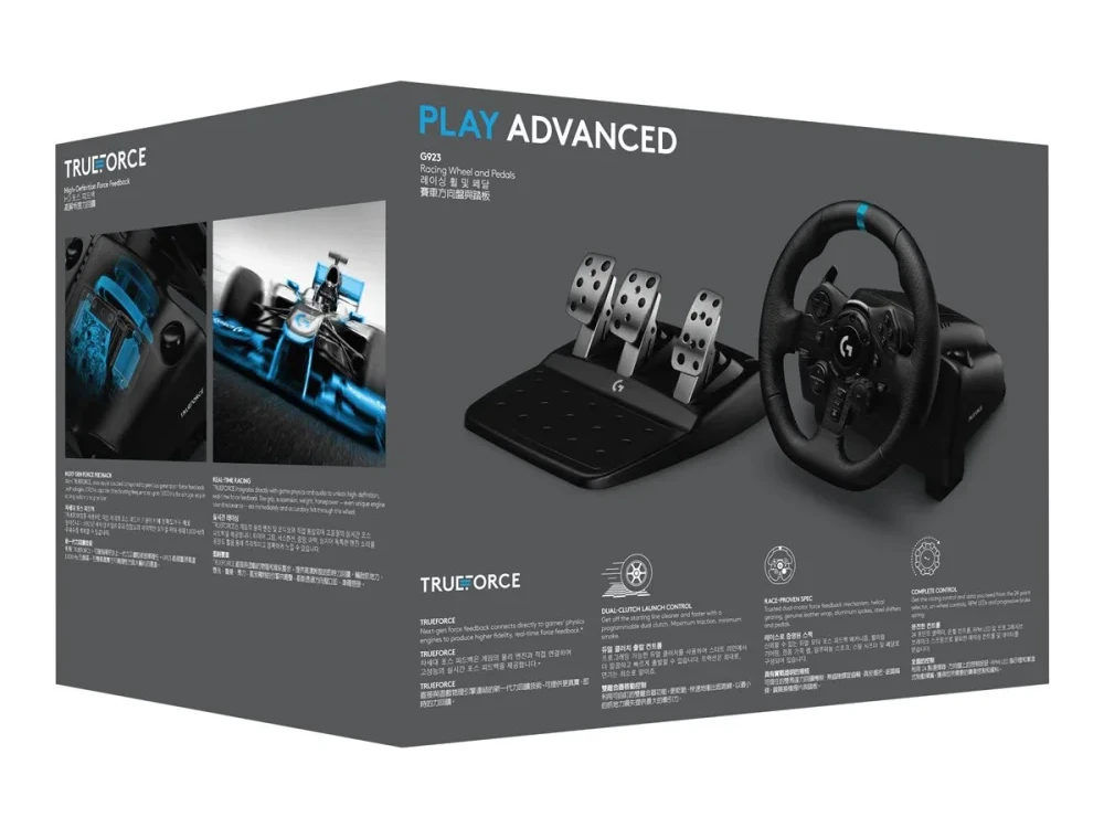 Logitech G923 SE TRUEFORCE Žaidimų Vairas | PC, Playstation