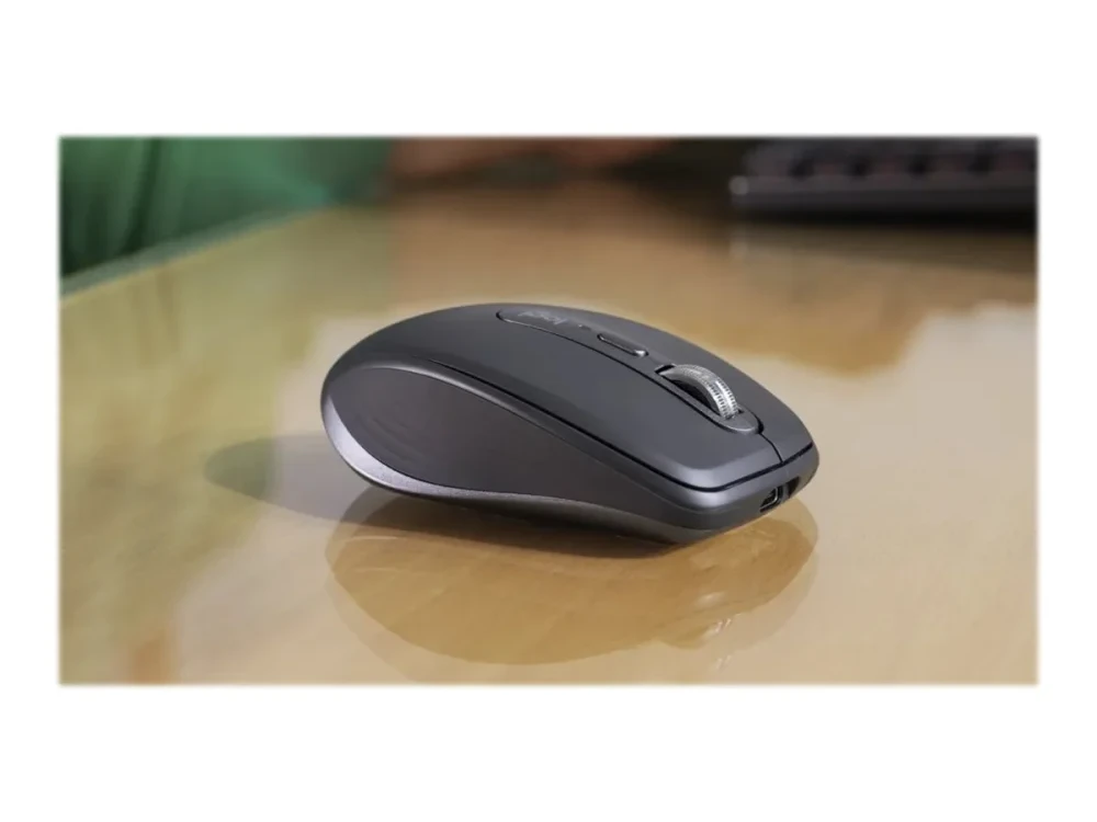 Belaidė pelė Logitech MX Anywhere 3S, grafito spalvos