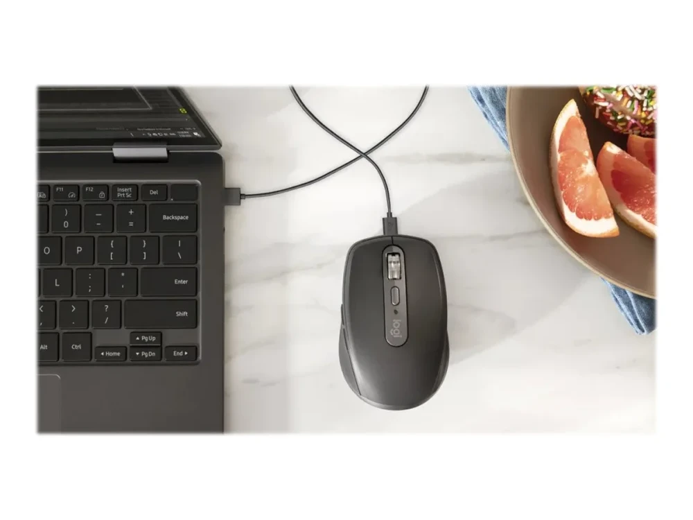 Belaidė pelė Logitech MX Anywhere 3S, grafito spalvos