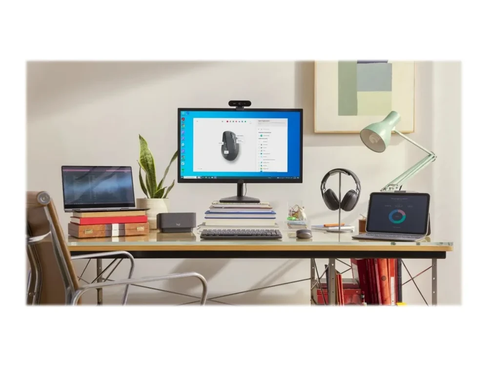 Belaidė pelė Logitech MX Anywhere 3S, grafito spalvos