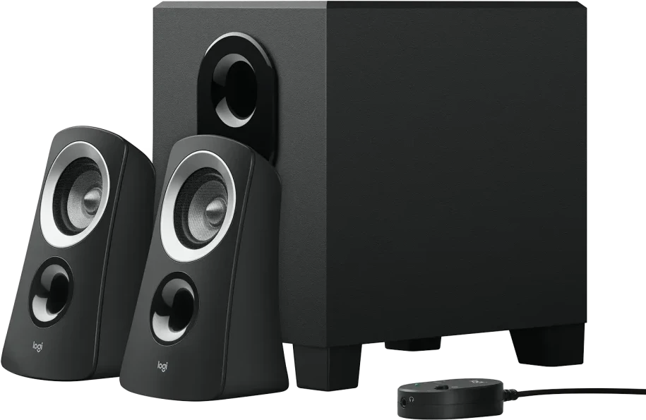 Kompiuterio kolonėlės LOGITECH Z313 2.1 garso kolonėlės