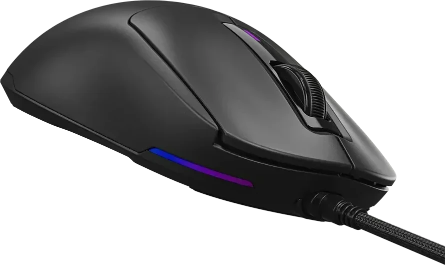 LORGAR Pelė žaidimams MSA10 Advanced su laidu PixArt 3311 Juodas