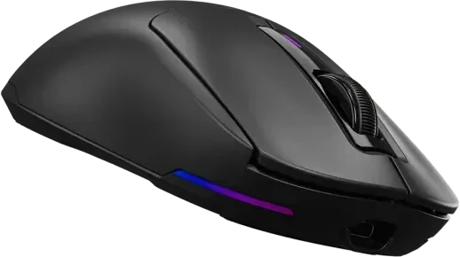 LORGAR MSA10W, Belaidė pelė žaidimams Advanced, juodas
