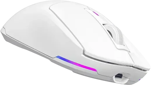 LORGAR MSA10W, Belaidė pelė žaidimams Advanced, baltas