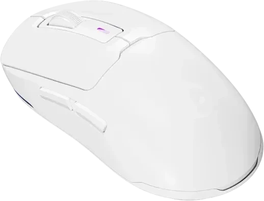 LORGAR MSA10W, Belaidė pelė žaidimams Advanced, baltas