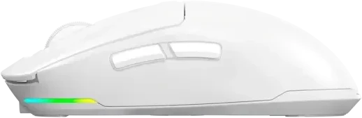 LORGAR MSA10W, Belaidė pelė žaidimams Advanced, baltas