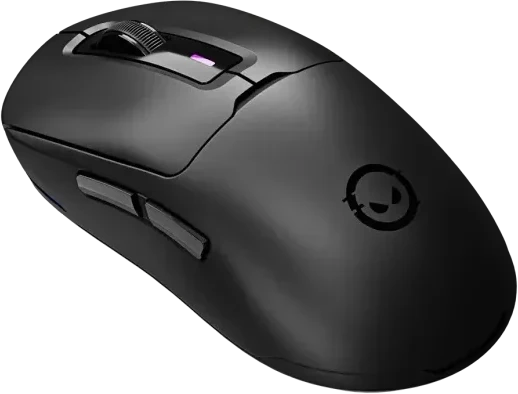 LORGAR MSA10W, Belaidė pelė žaidimams Advanced, juodas