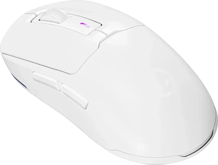 LORGAR Pelė žaidimams MSA10WR Advanced Wireless PixArt 3311 Balta