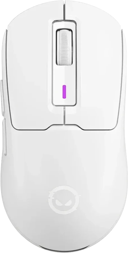 LORGAR Pelė žaidimams MSA10WR Advanced Wireless PixArt 3311 Balta