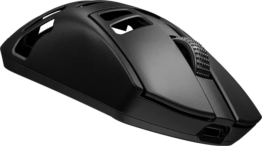 LORGAR Pelė žaidimams MSE90W Elite Wireless Magnesium Juodas