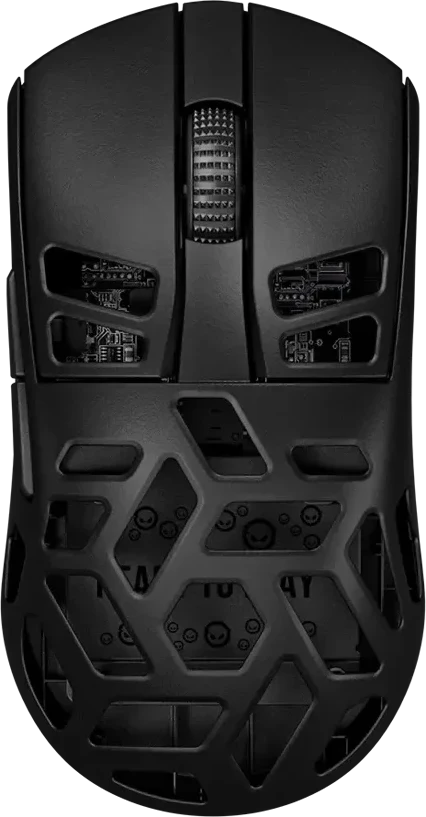 LORGAR Pelė žaidimams MSE90W Elite Wireless Magnesium Juodas