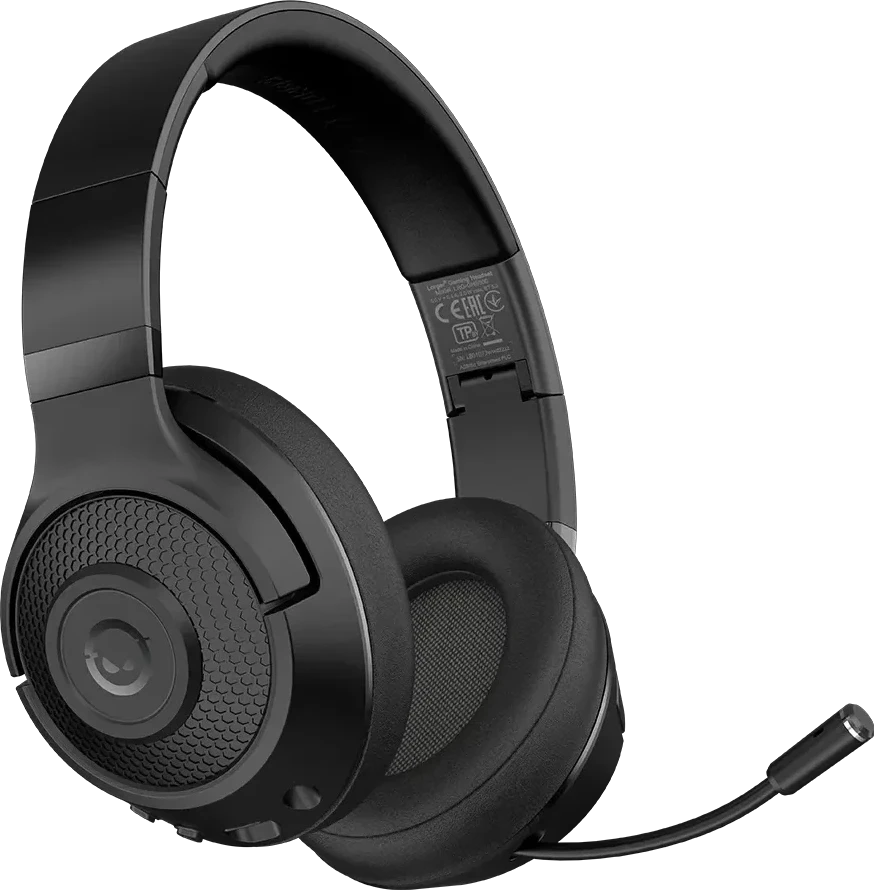 LORGAR Ausinės Žaidimams Noah 500 Bluetooth Juodas