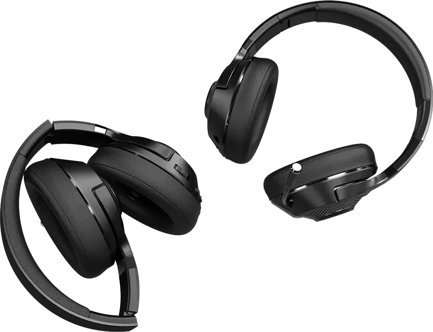 LORGAR Ausinės Žaidimams Noah 500 Bluetooth Juodas