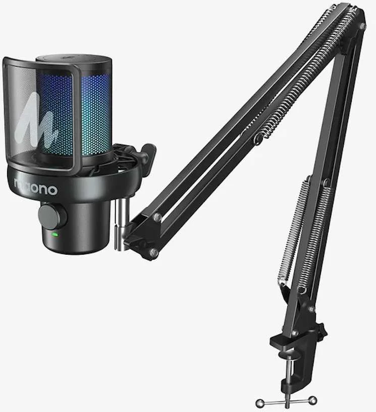 Maono DM40 S Pro microphone (juodas)