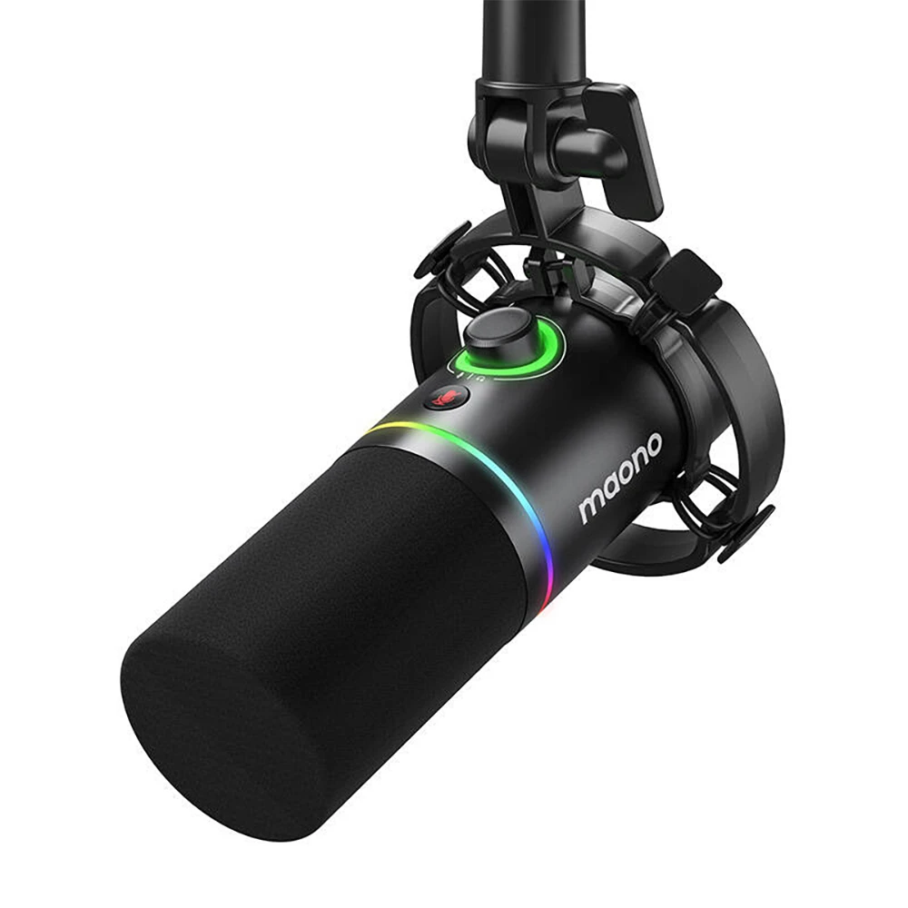 Dinaminis mikrofonas Maono PD200x - juodas