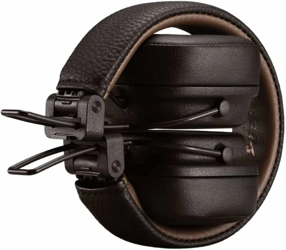 Ausinės Marshall Major IV Bluetooth, Rudos spalvos