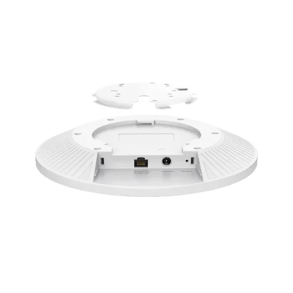 Maršrutizatorius TP-LINK EAP683 UR Omada AX6000 ant lubų montuojamas dviejų juostų „Wi-Fi 6“ prieigos taškas | TP-LINK