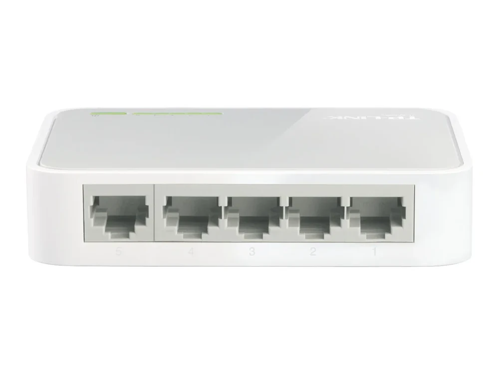 Šakotuvas TP-LINK 5 prievadų 10/100 Mbps komutatorius darbalaukio