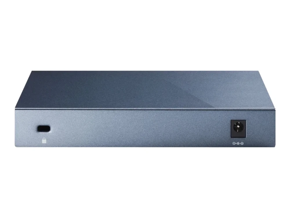 Šakotuvas TP-LINK 8 prievadų metalinis gigabito komutatorius, 5 10/100/1000M RJ45, palaikantis GMP Snooping, IEEE 802.1p QoS, „Plug and Play“ metaliniame korpuse