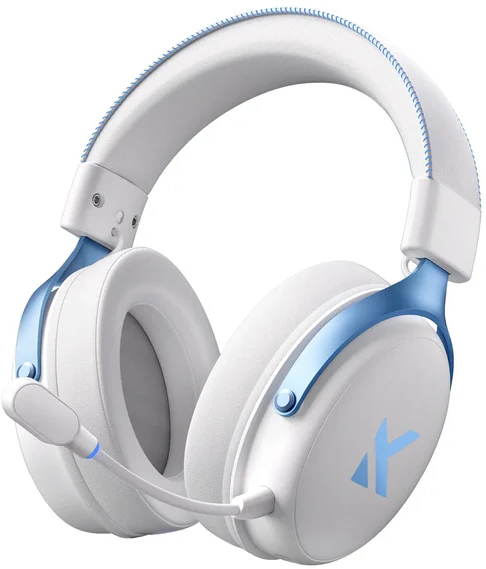 MCHOSE V9 Pro Sky Baltas (Baltos) Belaidės Žaidimų Ausinės