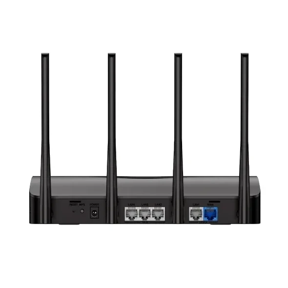 Mercusys | BE3600 dviejų dažnių Wi-Fi 7 maršrutizatorius | MR27BE | 802.11be | 2880 Mbit/s | Mesh palaikymas: taip | MU-MIMO: ne | Nėra mobiliojo interneto