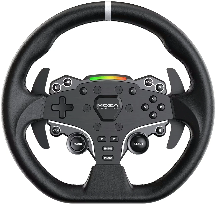 Vairo komplektas Moza Racing R3 Bundle, PC (RS074)