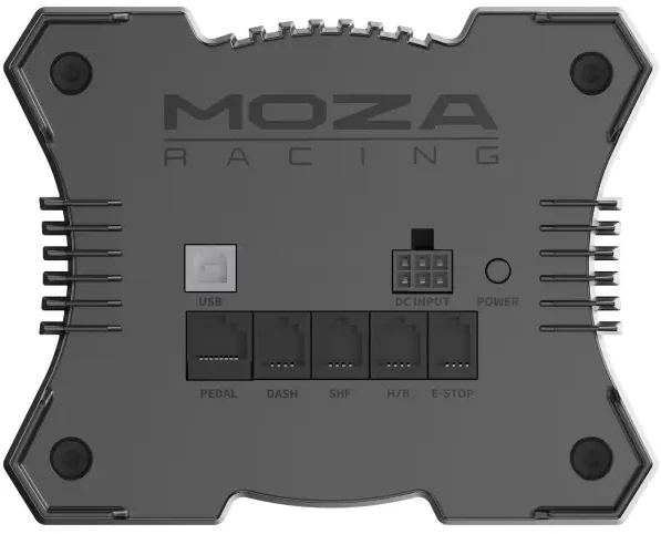 Moza Racing MOZA R9 V3 Direct Drive Wheelbase Žaidimų Vairas