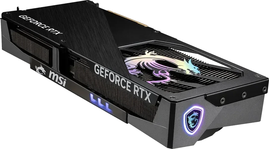MSI GeForce RTX 5070 GAMING TRIO GPU Vaizdo Plokštė | 12GB, GDDR7, OC Edition