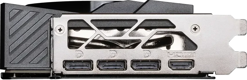 MSI GeForce RTX 5070 GAMING TRIO GPU Vaizdo Plokštė | 12GB, GDDR7, OC Edition