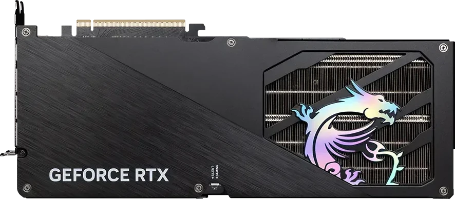 MSI GeForce RTX 5070 Ti GAMING TRIO GPU Vaizdo Plokštė | 16GB, GDDR7, OC