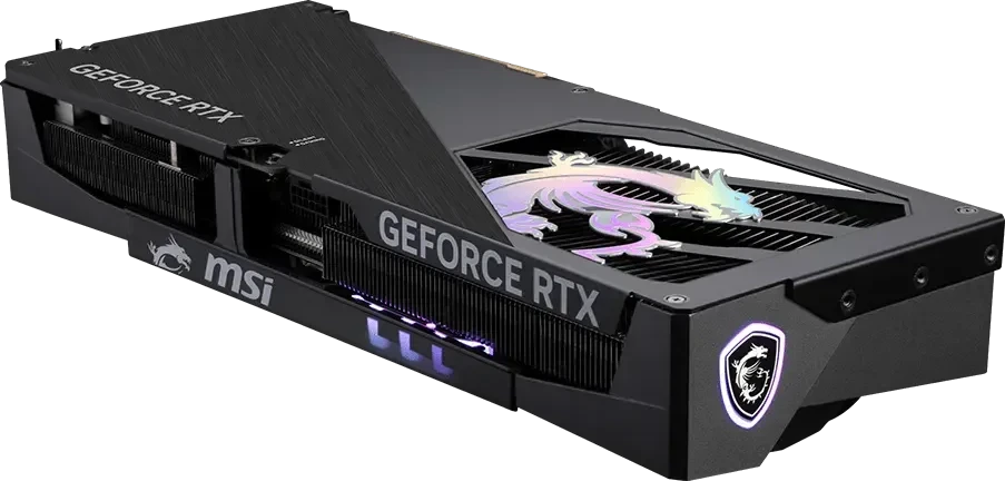 MSI GeForce RTX 5070 Ti GAMING TRIO GPU Vaizdo Plokštė | 16GB, GDDR7, OC