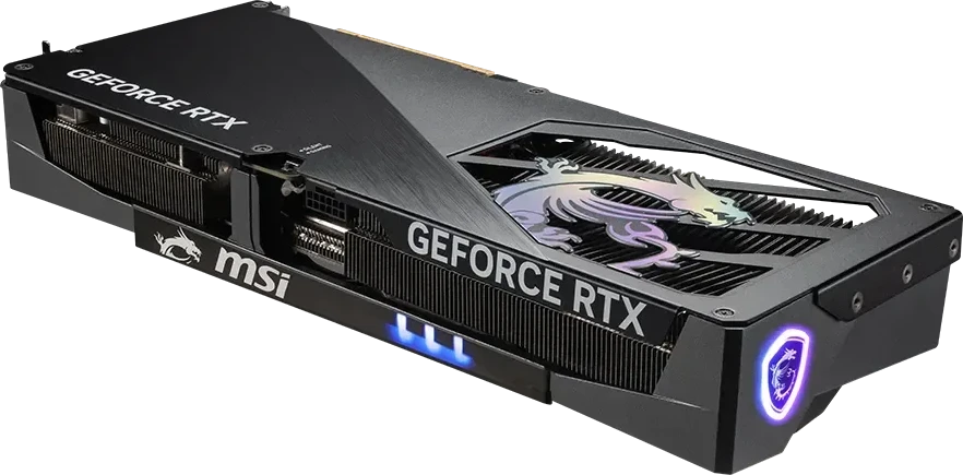 Vaizdo plokštė MSI GeForce RTX 5080 16G GAMING TRIO OC DLSS4