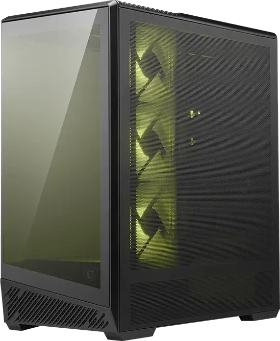 MSI MAG PANO 130R PZ kompiuterio korpusas Midi Tower Juodas