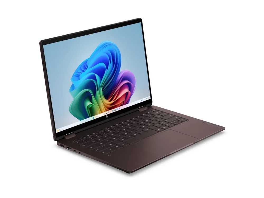 Nešiojamas kompiuteris Hewlett Packard (HP) HP OmniBook X Flip AI x360 Ryzen AI 7 450 14inch 2K Touch 32GB LPDDR5X 512GB PCIe AMD Radeon 860M Graphics W11H WARR 1/1/0 EURO
