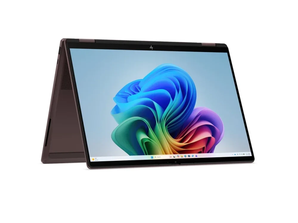 Nešiojamas kompiuteris Hewlett Packard (HP) HP OmniBook X Flip AI x360 Ryzen AI 7 450 14inch 2K Touch 32GB LPDDR5X 512GB PCIe AMD Radeon 860M Graphics W11H WARR 1/1/0 EURO