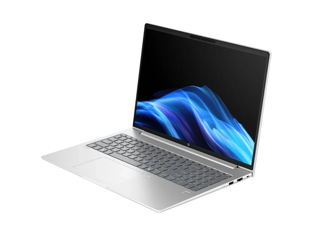 Nešiojamas kompiuteris HP ProBook 4 G1ah 16 - Ryzen 5 220, 24GB, 512GB SSD, 16 WUXGA 300-nit AG, 1080p non-IR cam, FPR, US backlit klaviatūra, Win 11 Pro, 1 year
