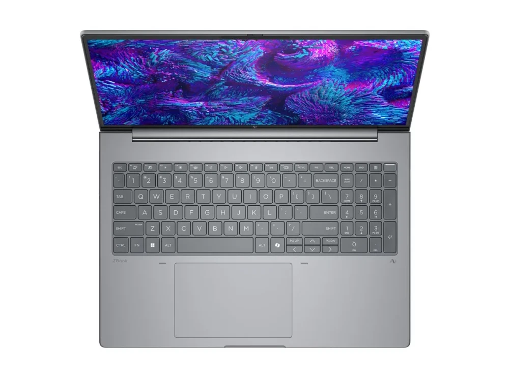 Nešiojamas kompiuteris Hewlett Packard (HP) HP ZBook 8 G1i 16 Intel Core Ultra 7 255H 16inch WUXGA AG LED UWVA 32GB 512GB SSD RTX 500 ADA 4GB W11P 3y