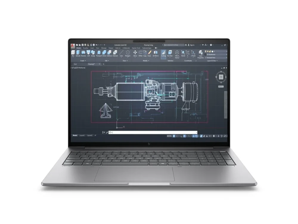 Nešiojamas kompiuteris Hewlett Packard (HP) HP ZBook 8 G1i 16 Intel Core Ultra 7 255H 16inch WUXGA AG LED UWVA 32GB 512GB SSD RTX 500 ADA 4GB W11P 3y