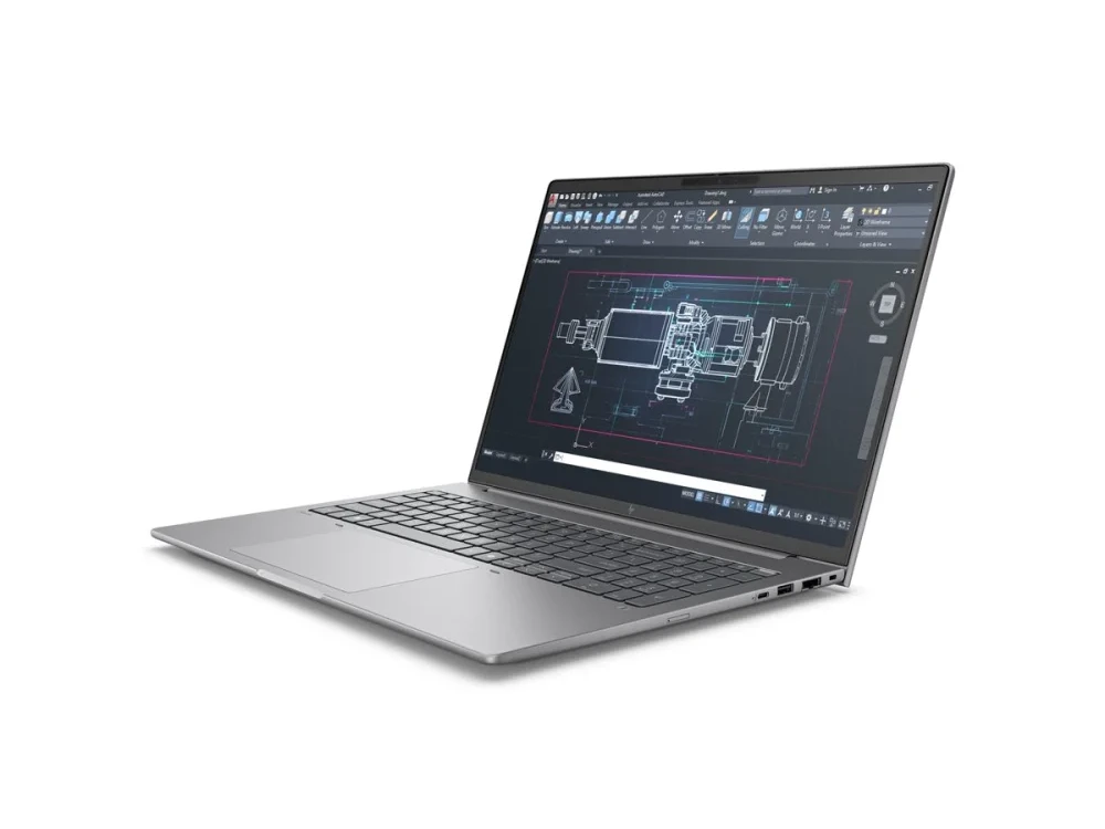 Nešiojamas kompiuteris Hewlett Packard (HP) HP ZBook 8 G1i 16 Intel Core Ultra 7 255H 16inch WUXGA AG LED UWVA 32GB 512GB SSD RTX 500 ADA 4GB W11P 3y