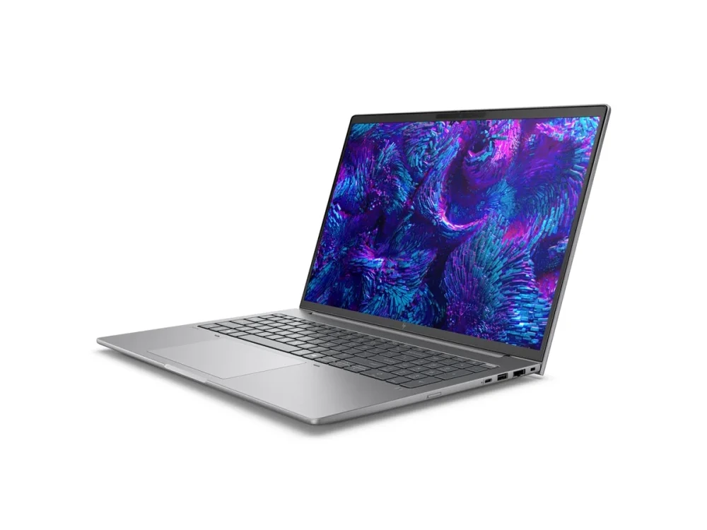 Nešiojamas kompiuteris Hewlett Packard (HP) HP ZBook 8 G1i 16 Intel Core Ultra 7 255H 16inch WUXGA AG LED UWVA 32GB 512GB SSD RTX 500 ADA 4GB W11P 3y