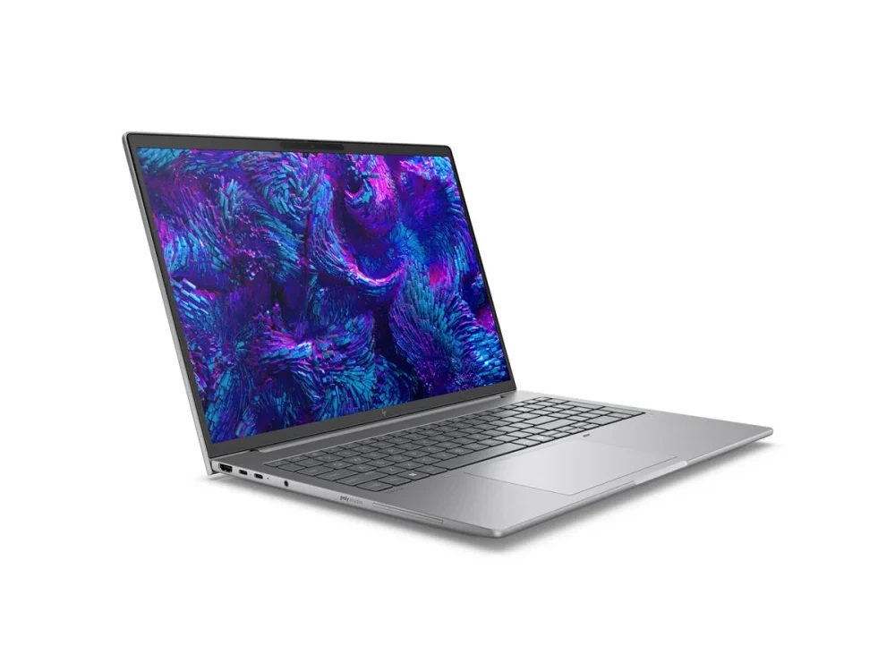 Nešiojamas kompiuteris Hewlett Packard (HP) HP ZBook 8 G1i 16 Intel Core Ultra 7 255H 16inch WUXGA AG LED UWVA 32GB 512GB SSD RTX 500 ADA 4GB W11P 3y