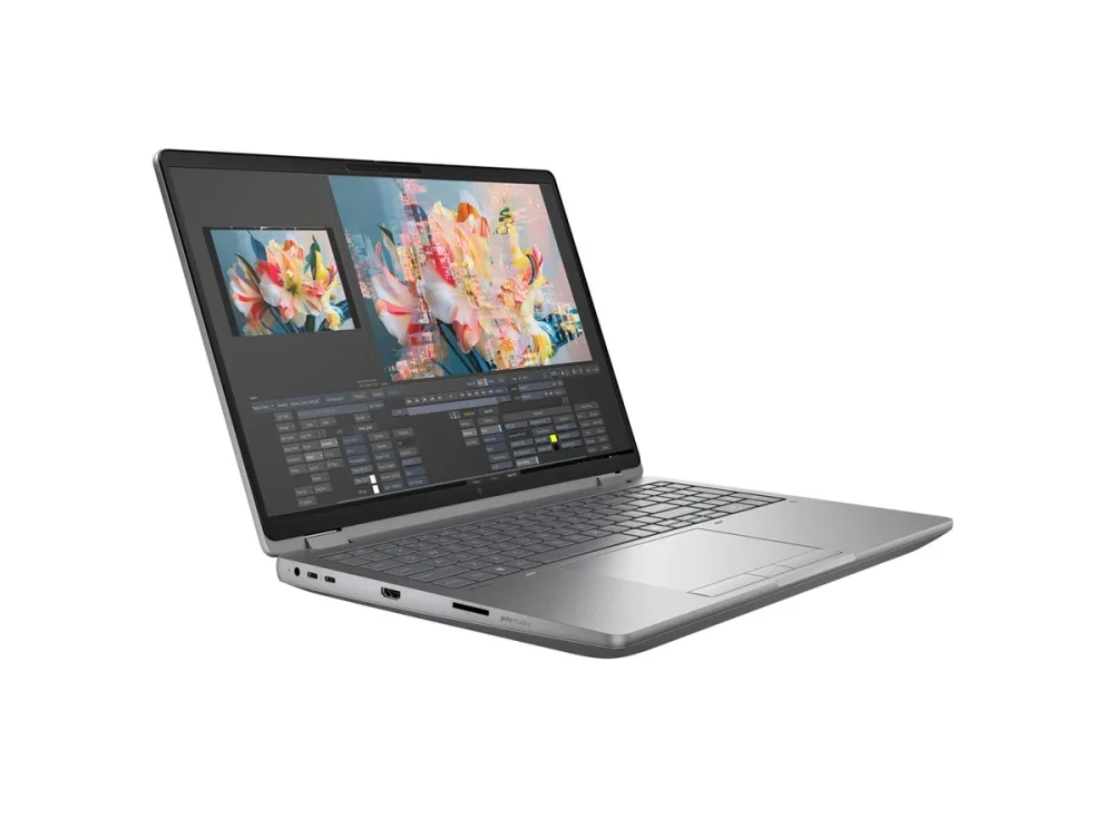 Hewlett Packard (HP) HP ZBook Fury G1i Mobile Workstation 16 - Ultra 7-265HX, 64GB, 1TB SSD, RTX PRO 2000 Blackwell 8GB, 16 WUXGA 400-nit AG, 5MP IR cam, WWAN-ready, Smartcard, FPR, US klaviatūra su pašvietimu, 99Wh, Win 11 Pro, 3 metai